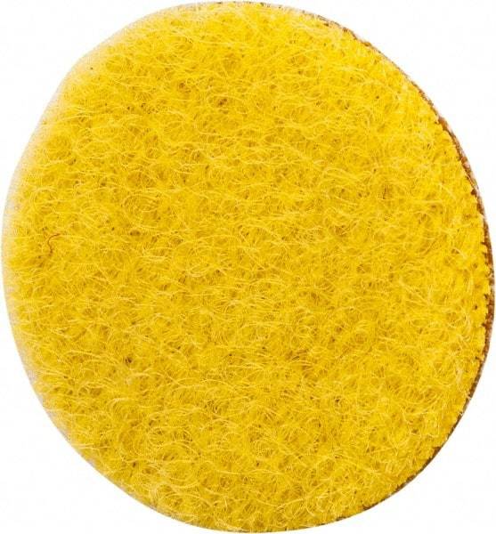 3M - 1" Diam, 400 Grit, Diamond Hook & Loop Disc - Super Fine Grade, Coated, Cloth Backing, Series 6002J - Americas Industrial Supply