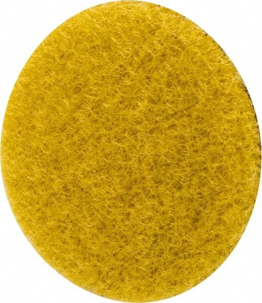 3M - 1-1/2" Diam, 400 Grit, Diamond Hook & Loop Disc - Super Fine Grade, Coated, Cloth Backing, Series 6002J - Americas Industrial Supply