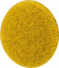 3M - 1-1/2" Diam, 400 Grit, Diamond Hook & Loop Disc - Super Fine Grade, Coated, Cloth Backing, Series 6002J - Americas Industrial Supply