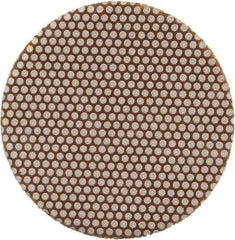 3M - 1" Diam, 800 Grit, Diamond Hook & Loop Disc - Super Fine Grade, Coated, Cloth Backing, Series 6002J - Americas Industrial Supply