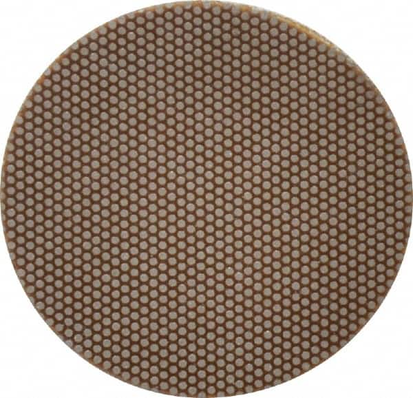 3M - 1-1/2" Diam, 800 Grit, Diamond Hook & Loop Disc - Super Fine Grade, Coated, Cloth Backing, Series 6002J - Americas Industrial Supply