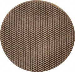 3M - 1-1/2" Diam, 800 Grit, Diamond Hook & Loop Disc - Super Fine Grade, Coated, Cloth Backing, Series 6002J - Americas Industrial Supply