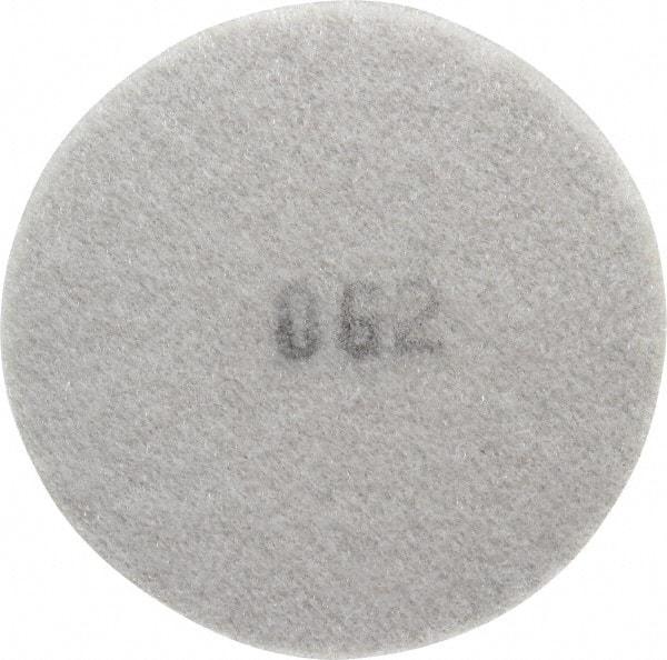 3M - 3" Diam, 800 Grit, Diamond Hook & Loop Disc - Super Fine Grade, Coated, Cloth Backing, Series 6002J - Americas Industrial Supply