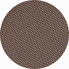 3M - 1-1/2" Diam, 1,800 Grit, Diamond Hook & Loop Disc - Ultra Fine Grade, Coated, Cloth Backing, Series 6002J - Americas Industrial Supply