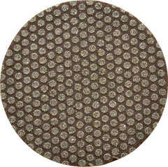 3M - 2" Disc Diam, 60 Grit, Diamond Quick Change Disc - Type R Attaching System, Coated, Green, Medium Grade, 25,000 RPM, 6234J Series - Americas Industrial Supply