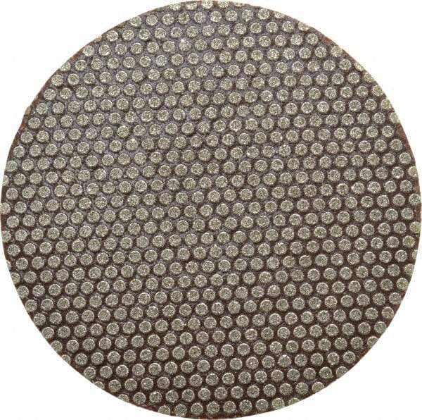 3M - 3" Disc Diam, 60 Grit, Diamond Quick Change Disc - Type R Attaching System, Coated, Green, Medium Grade, 20,000 RPM, 6234J Series - Americas Industrial Supply