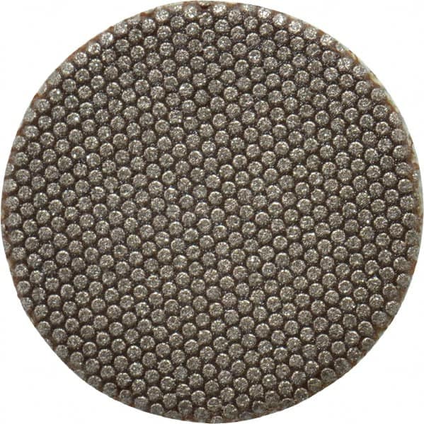 3M - 1" Disc Diam, 120 Grit, Diamond Quick Change Disc - Type R Attaching System, Coated, Black, Fine Grade, 30,000 RPM, 6234J Series - Americas Industrial Supply