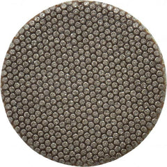 3M - 1" Disc Diam, 120 Grit, Diamond Quick Change Disc - Type R Attaching System, Coated, Black, Fine Grade, 30,000 RPM, 6234J Series - Americas Industrial Supply