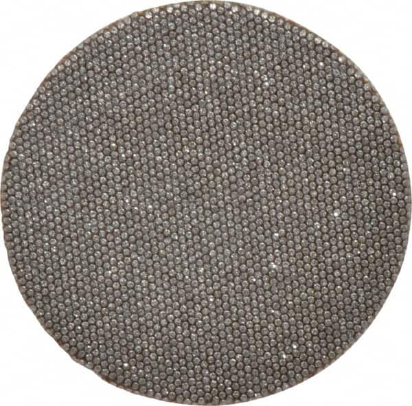3M - 2" Disc Diam, 120 Grit, Diamond Quick Change Disc - Type R Attaching System, Coated, Black, Fine Grade, 25,000 RPM, 6234J Series - Americas Industrial Supply