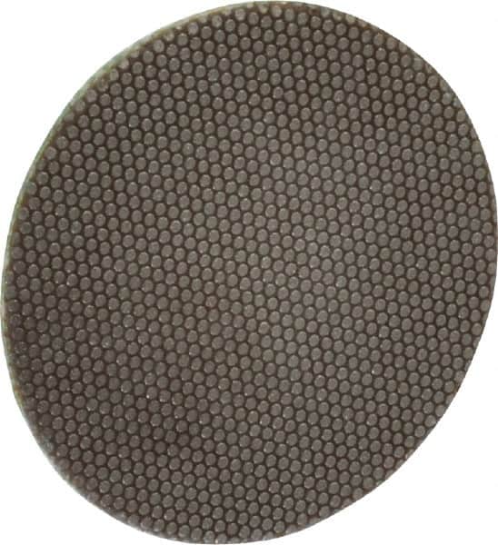 3M - 1-1/2" Disc Diam, 400 Grit, Diamond Quick Change Disc - Type R Attaching System, Coated, Yellow, Super Fine Grade, 30,000 RPM, 6234J Series - Americas Industrial Supply