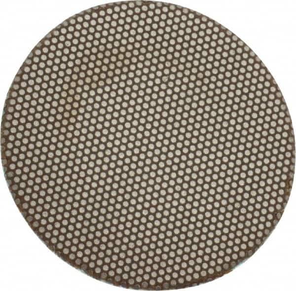 3M - 1-1/2" Disc Diam, 800 Grit, Diamond Quick Change Disc - Type R Attaching System, Coated, White, Super Fine Grade, 30,000 RPM, 6234J Series - Americas Industrial Supply