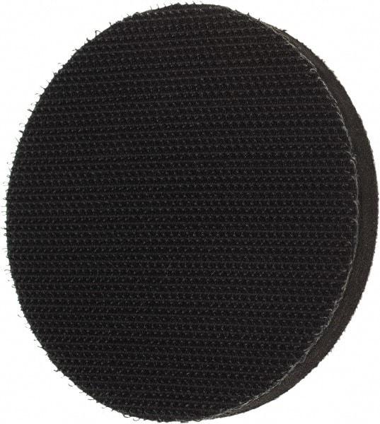 3M - 3" Diam Quick-Change Type R Disc Backing Pad - Soft Density, 8,000 RPM, Roloc TR Compatible - Americas Industrial Supply