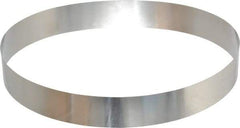 Abanaki - 6" Reach Oil Skimmer Belt - 6" Long x 1" Wide Flat Belt, For Use with Belt Oil Skimmers - Americas Industrial Supply