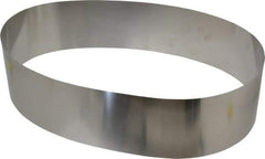 Abanaki - 18" Reach Oil Skimmer Belt - 18" Long x 4" Wide Flat Belt, For Use with Belt Oil Skimmers - Americas Industrial Supply