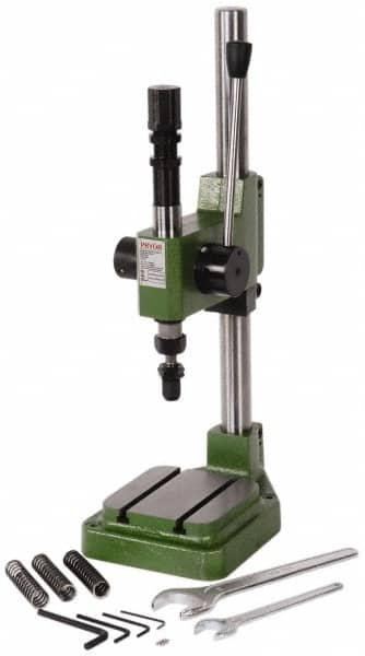 Pryor - Manual Stamping Machines Marking Force: 3/4 Marking Table Width: 3.9000 (Decimal Inch) - Americas Industrial Supply
