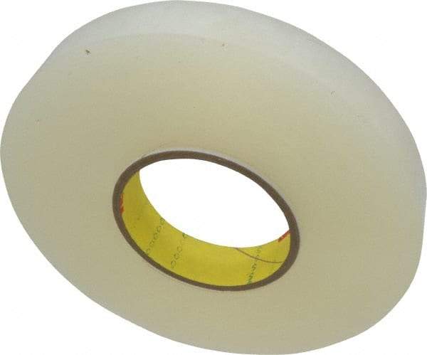 3M - 1" x 27 Yd Acrylic Adhesive Double Sided Tape - 1/32" Thick, Clear, Acrylic Foam Liner, Continuous Roll, Series 4658F - Americas Industrial Supply