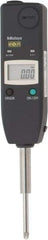 Mitutoyo - 0 to 1" Range, 0.0005" Graduation, Electronic Drop Indicator - Accurate to 0.0008", English & Metric System, LCD Display - Americas Industrial Supply