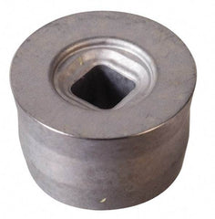 Kennametal - WTS10 Grade K40 Carbide Turning Insert - Uncoated, Round, 0.6228" Inscr Circle, 3/8" Thick - Americas Industrial Supply