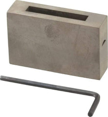 Pryor - Single Line, Steel Stamp and Type Holder - 8 Character Capacity with 3/16 Inch Characters - Americas Industrial Supply