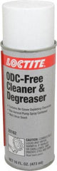 Loctite - 16 oz Can Cleaner/Degreaser - Liquid, Hydrocarbon-Based, Unscented - Americas Industrial Supply