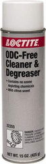 Loctite - 15 oz Aerosol Cleaner/Degreaser - Aerosol, Hydrocarbon-Based, Unscented - Americas Industrial Supply