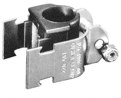 ZSI - 3/8" Pipe," Pipe Clamp with Cushion - Americas Industrial Supply