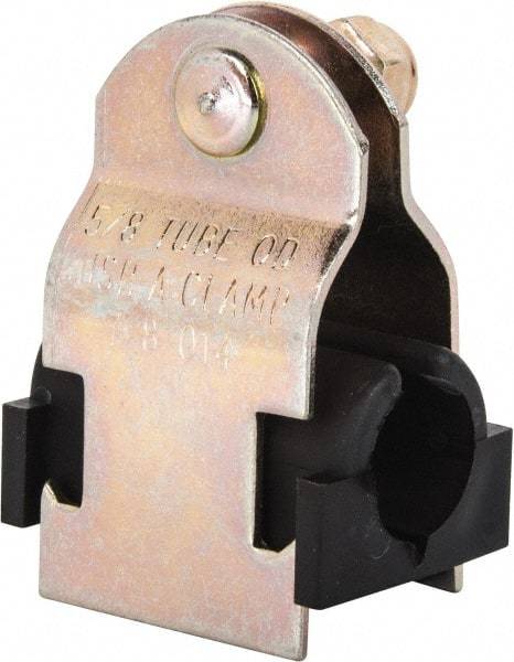 ZSI - 5/8" Pipe, Tube Clamp with Cushion - Dichromate - Americas Industrial Supply