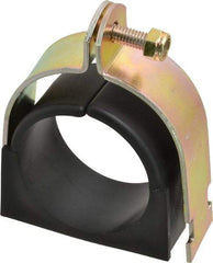 ZSI - 2-5/8" Pipe, Tube Clamp with Cushion - Dichromate - Americas Industrial Supply