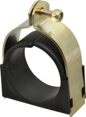 ZSI - 2-7/8" Pipe, Tube Clamp with Cushion - Dichromate - Americas Industrial Supply