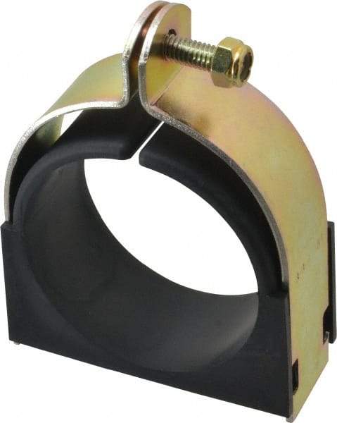 ZSI - 3" Pipe, Tube Clamp with Cushion - Dichromate - Americas Industrial Supply