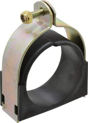 ZSI - 3-1/8" Pipe, Tube Clamp with Cushion - Dichromate - Americas Industrial Supply