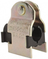 ZSI - 1/4" Pipe," Pipe Clamp with Cushion - Dichromate - Americas Industrial Supply