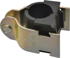 ZSI - 3/4" Pipe," Pipe Clamp with Cushion - Dichromate - Americas Industrial Supply