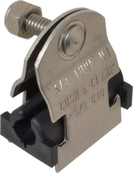 ZSI - 3/8" Pipe, Tube Clamp with Cushion - Americas Industrial Supply