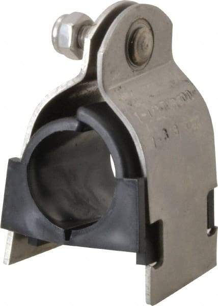 ZSI - 1-1/8" Pipe, Tube Clamp with Cushion - Americas Industrial Supply