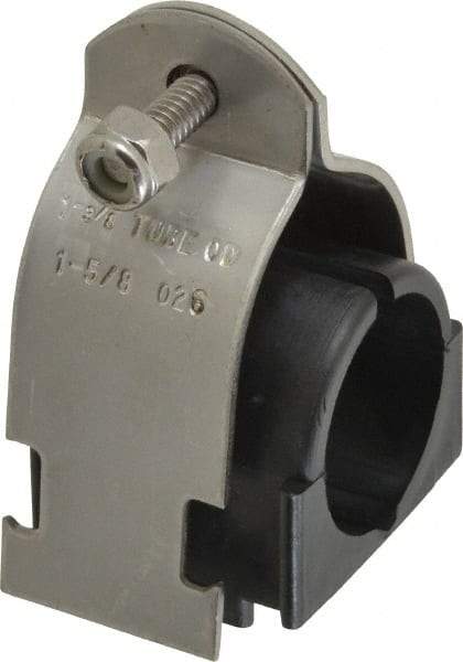 ZSI - 1" Pipe," Pipe Clamp with Cushion - Americas Industrial Supply