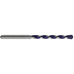 Bosch - 7/32" Diam, Straight Shank, Carbide-Tipped Rotary & Hammer Drill Bit - Americas Industrial Supply