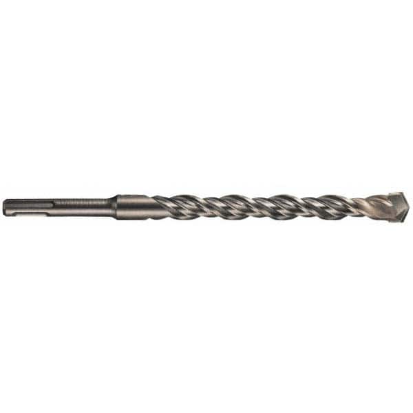 Bosch - 1/2" Diam, SDS-Plus Shank, Carbide-Tipped Rotary & Hammer Drill Bit - Americas Industrial Supply
