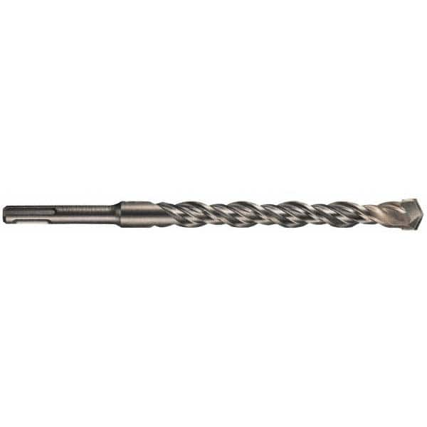 Bosch - 3/8" Diam, SDS-Plus Shank, Carbide-Tipped Rotary & Hammer Drill Bit - Americas Industrial Supply