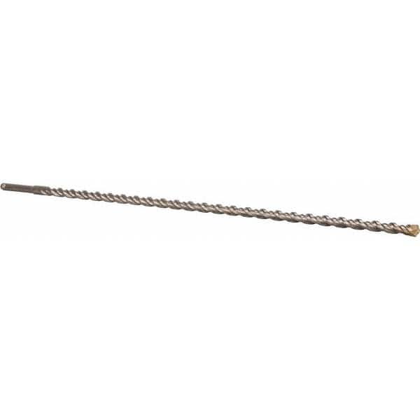 Bosch - 1/2" Diam, SDS-Plus Shank, Carbide-Tipped Rotary & Hammer Drill Bit - Americas Industrial Supply