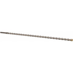 Bosch - 1/2" Diam, SDS-Plus Shank, Carbide-Tipped Rotary & Hammer Drill Bit - Americas Industrial Supply