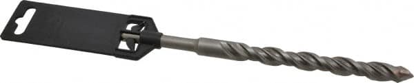 Bosch - 5/8" Diam, SDS-Plus Shank, Carbide-Tipped Rotary & Hammer Drill Bit - Americas Industrial Supply