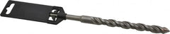 Bosch - 5/8" Diam, SDS-Plus Shank, Carbide-Tipped Rotary & Hammer Drill Bit - Americas Industrial Supply