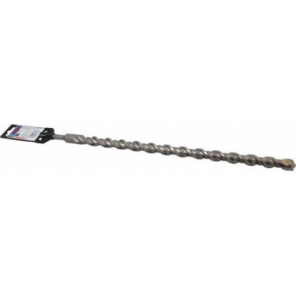 Bosch - 3/4" Diam, SDS-Plus Shank, Carbide-Tipped Rotary & Hammer Drill Bit - Americas Industrial Supply