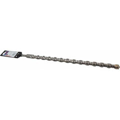 Bosch - 3/4" Diam, SDS-Plus Shank, Carbide-Tipped Rotary & Hammer Drill Bit - Americas Industrial Supply