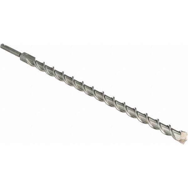 Bosch - 3/4" Diam, SDS-Plus Shank, Carbide-Tipped Rotary & Hammer Drill Bit - Americas Industrial Supply