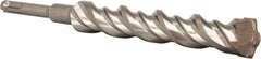 Bosch - 1" Diam, SDS-Plus Shank, Carbide-Tipped Rotary & Hammer Drill Bit - Americas Industrial Supply