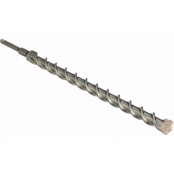 Bosch - 5/32" Diam, SDS-Plus Shank, Carbide-Tipped Rotary & Hammer Drill Bit - Exact Industrial Supply