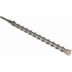 Bosch - 5/32" Diam, SDS-Plus Shank, Carbide-Tipped Rotary & Hammer Drill Bit - Exact Industrial Supply