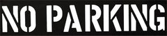C.H. Hanson - Facility Stencils Type: Message Only Message Type: Parking Lot - Americas Industrial Supply